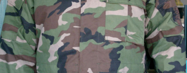 Army OCP Tapes